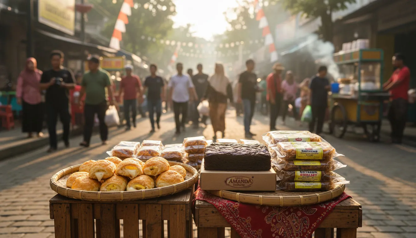 Masih Libur Jangan Pulang Sebelum Mampir ke 7 Tempat Oleh Oleh Legendaris di Bandung Ini! Dijamin Bikin FOMO