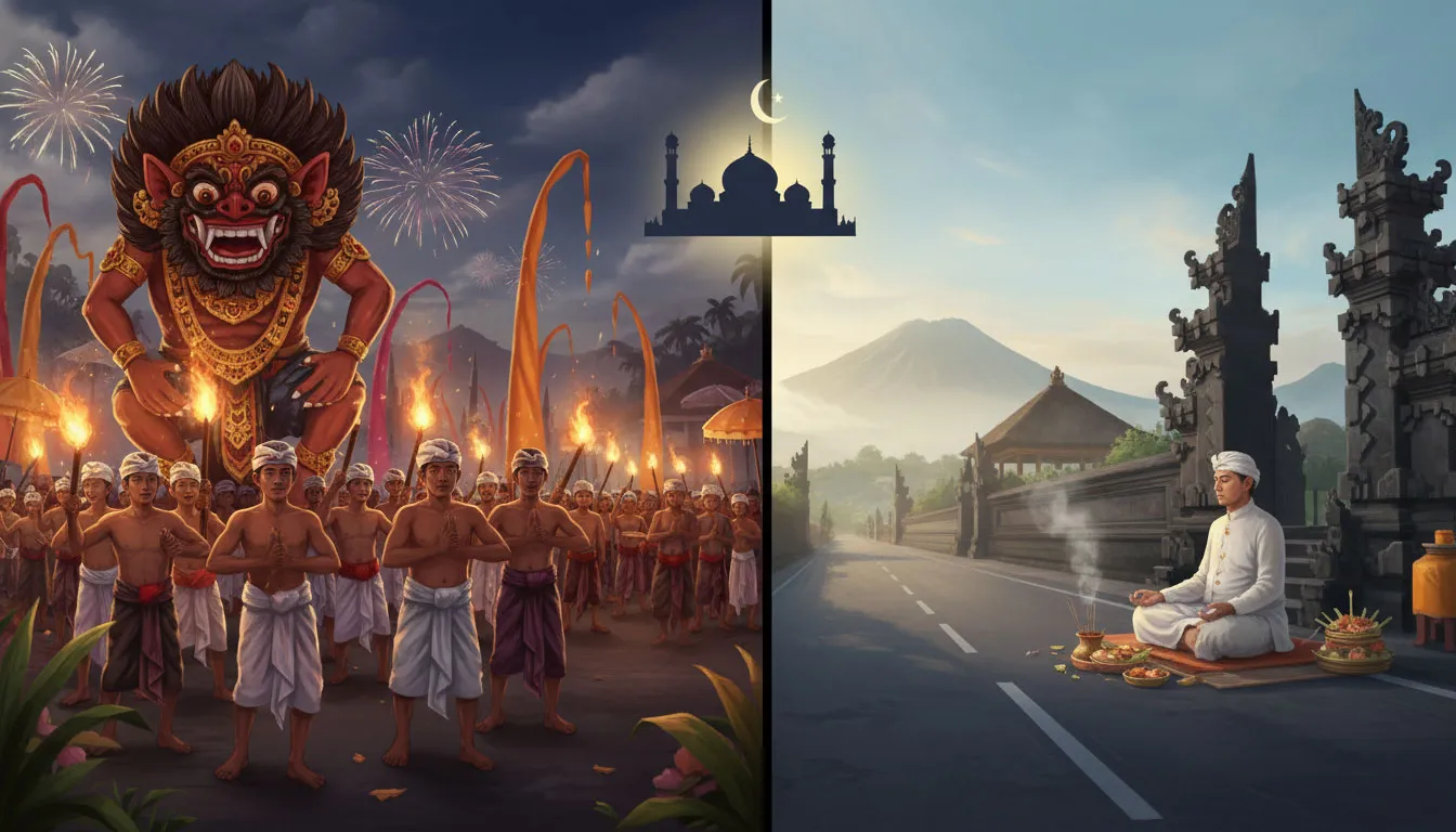Nyepi 2026, Keheningan di Tengah Gema Takbir, Refleksi Diri Menuju Keharmonisan Abadi