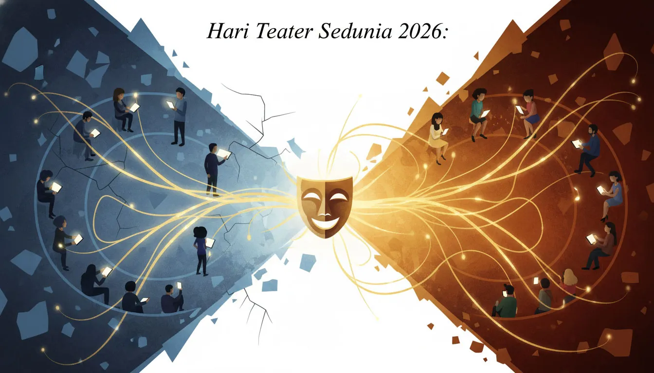 Teater untuk Perdamaian, Menyelami Makna Hari Teater Sedunia