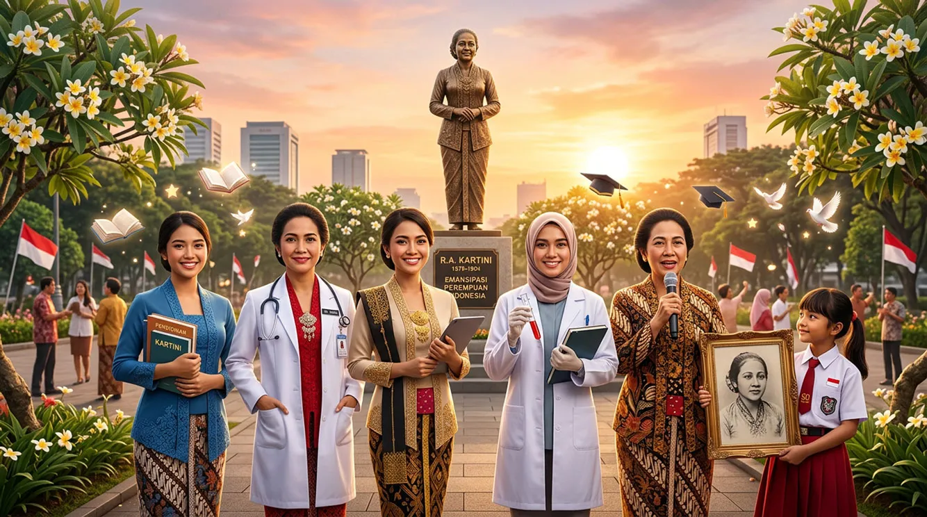 21 April 2026, Membangkitkan Api Kartini, Merangkai Asa untuk Perempuan Berdaya