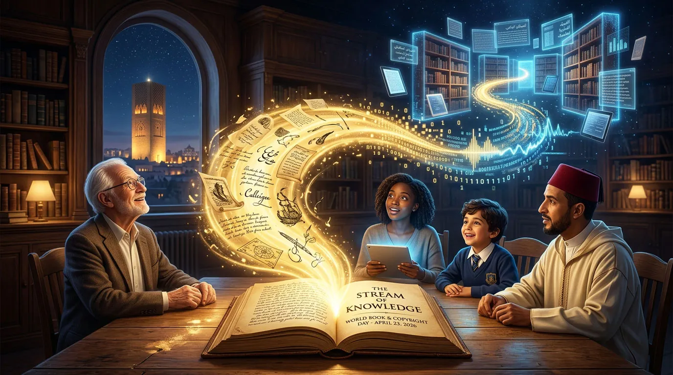 23 April 2026, Menjaga Arus Pengetahuan dari Lembaran Kertas hingga Ruang Digital – Memaknai Hari Buku dan Hak Cipta Sedunia