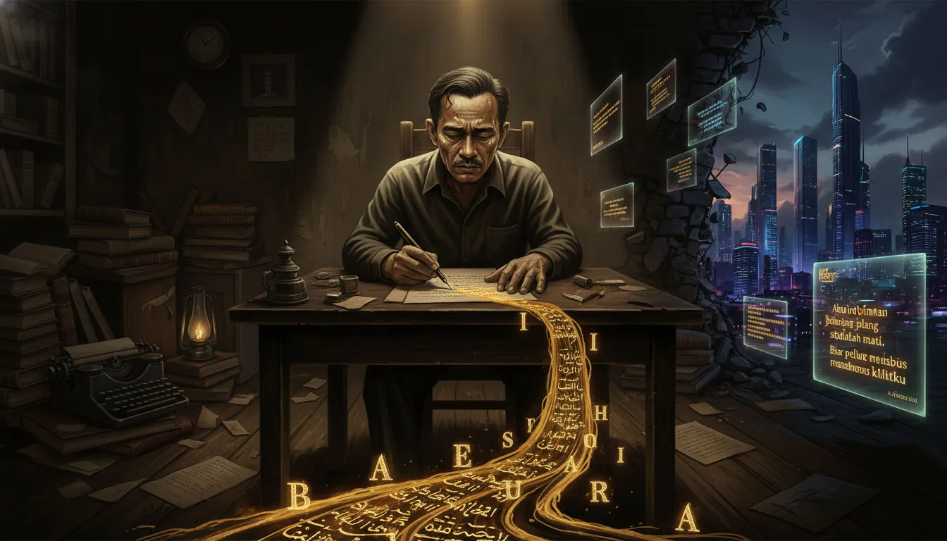 28 April 2026, Menyuarakan Jiwa, Merawat Kata – Memaknai Hari Puisi Nasional di Tengah Era Digital