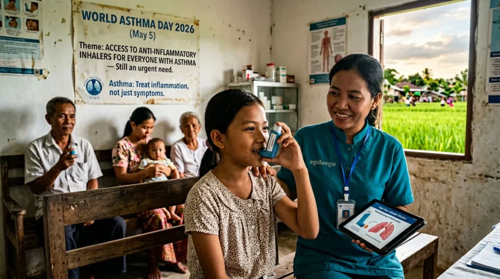 5 Mei 2026, Akses Inhaler Anti inflamasi untuk Semua, Masih Menjadi Kebutuhan Mendesak