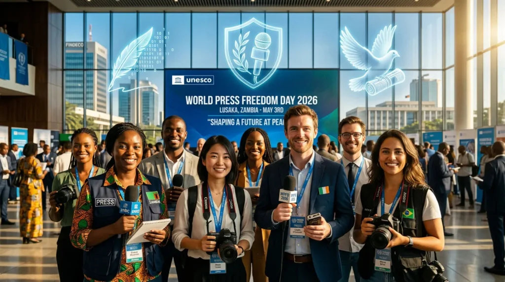World Press Freedom Day 3 Mei 2026, Membentuk Masa Depan yang Damai – Menyelami Makna Hari Kebebasan Pers Sedunia di Tengah Pusaran AI