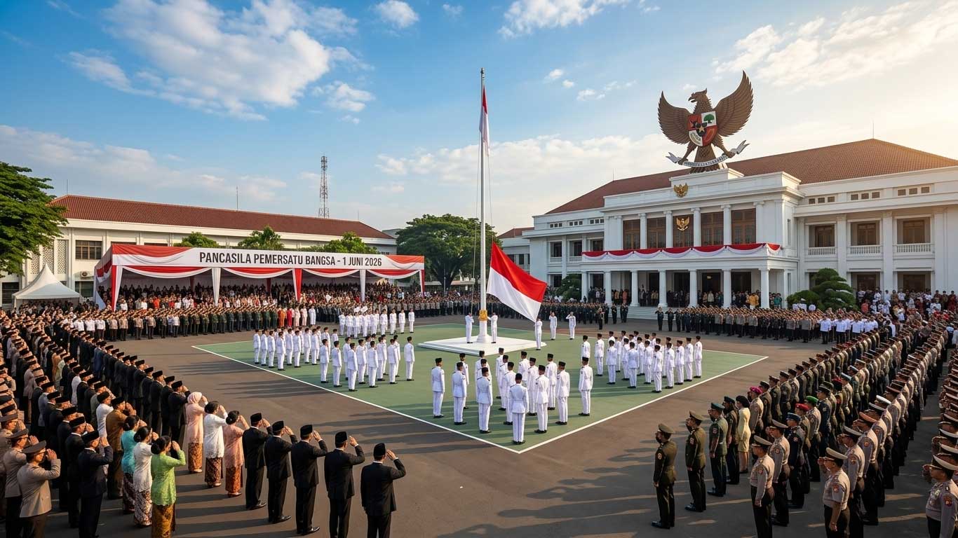 1 Juni 2026 Tanggal Merah, Ini Fakta Libur dan Makna Mendalam Hari Lahir Pancasila
