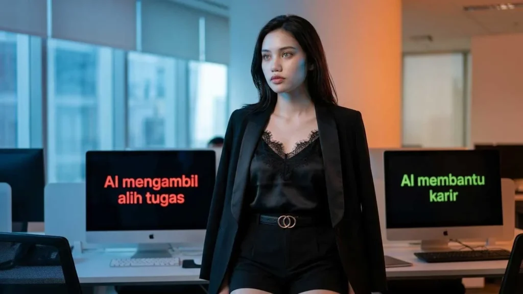 Dampak AI terhadap Lapangan Kerja di Indonesia, Profesi Apa yang Aman dan yang Terancam