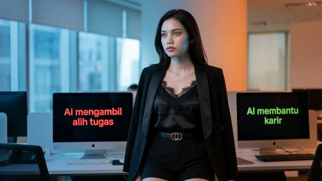 Dampak AI terhadap Lapangan Kerja di Indonesia, Profesi Apa yang Aman dan yang Terancam