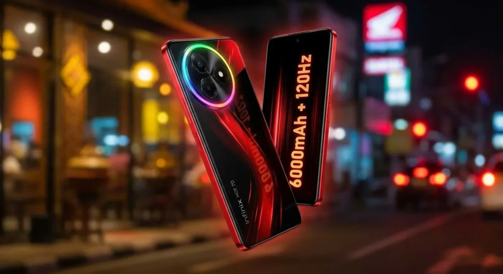 Infinix Hot 70 Resmi Dirilis di Indonesia! Harga & Spesifikasi Lengkap