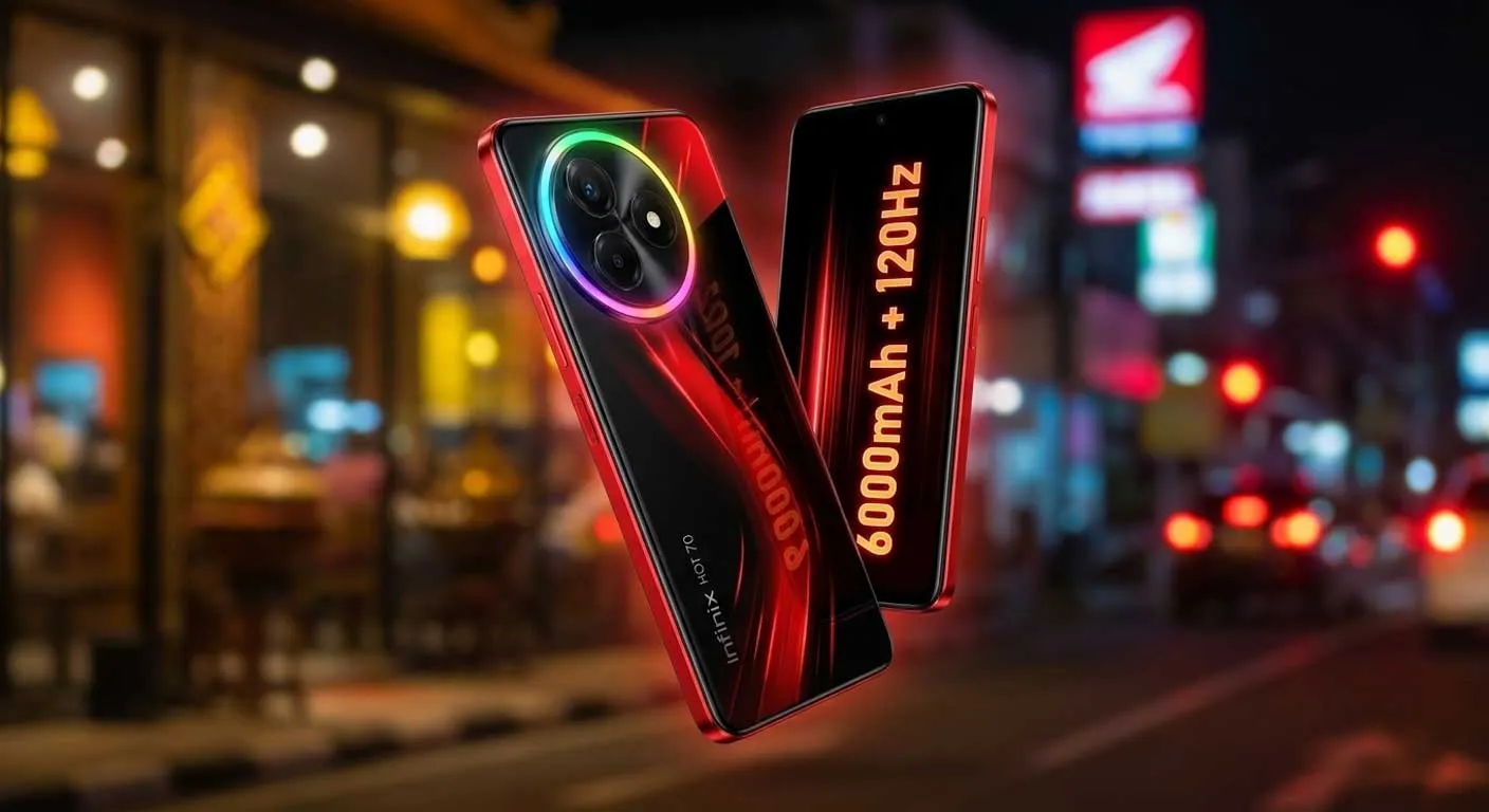 Infinix Hot 70 Resmi Dirilis di Indonesia! Harga & Spesifikasi Lengkap