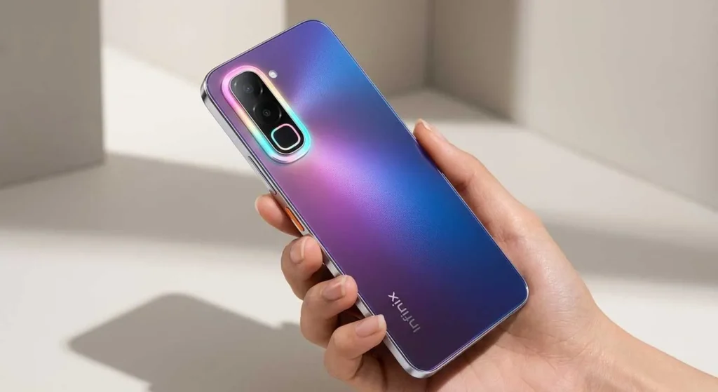 Infinix Hot 70, Tampilan Segar yang Bikin Noleh
