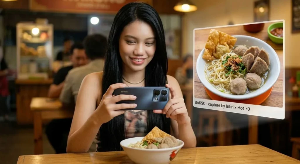 Kamera 50MP untuk Foto Sehari hari