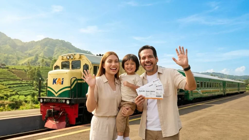Kereta yang Tumbuh Bersama Masyarakatnya