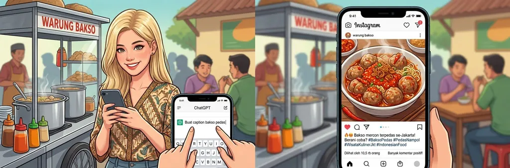 Membuat Konten Media Sosial Lebih Cepat