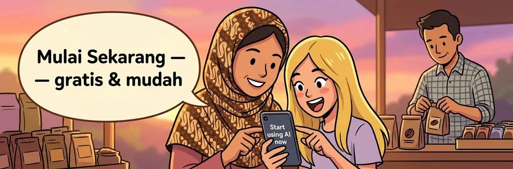 Mulai Sekarang, Jangan Tunggu Siap