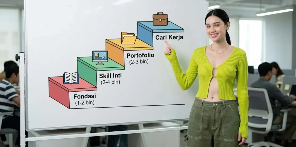 Roadmap Belajar UI UX Design dari Nol