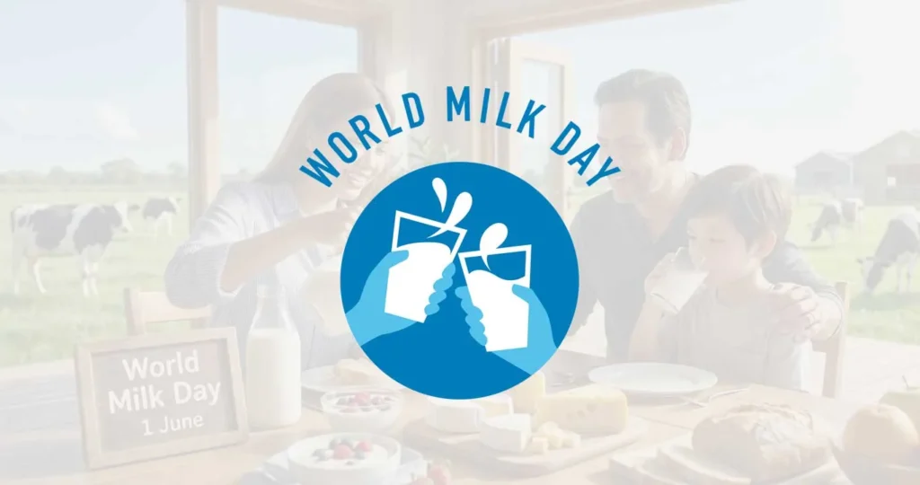 World Milk Day Logo