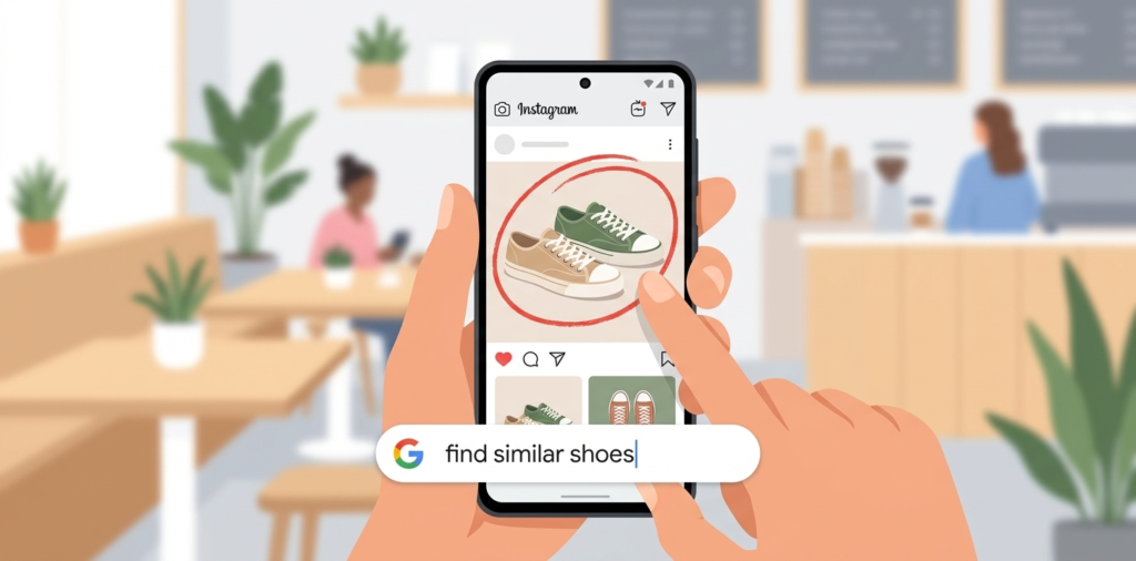 Circle to Search — Cari Apapun Tanpa Keluar Aplikasi