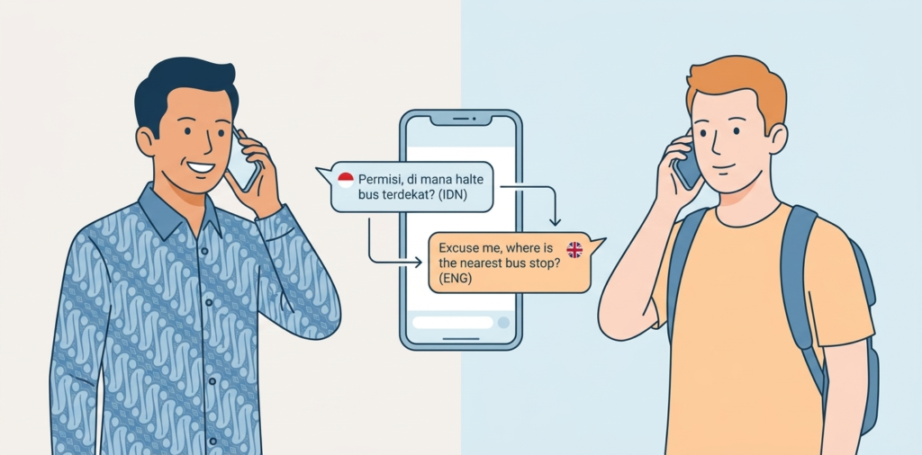 Live Translate — Ngobrol Langsung Tanpa Batas Bahasa