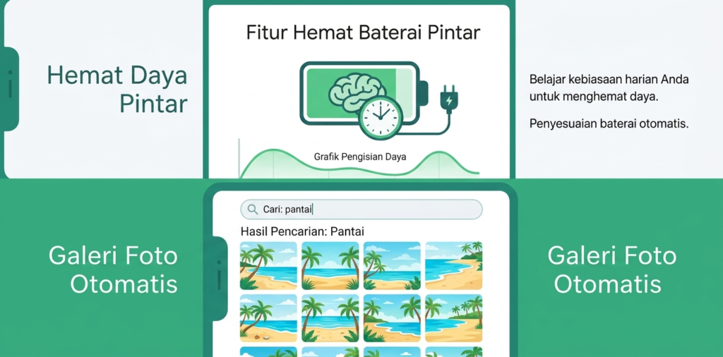AI Manajemen Baterai — HP Ngerti Kebiasaanmu
