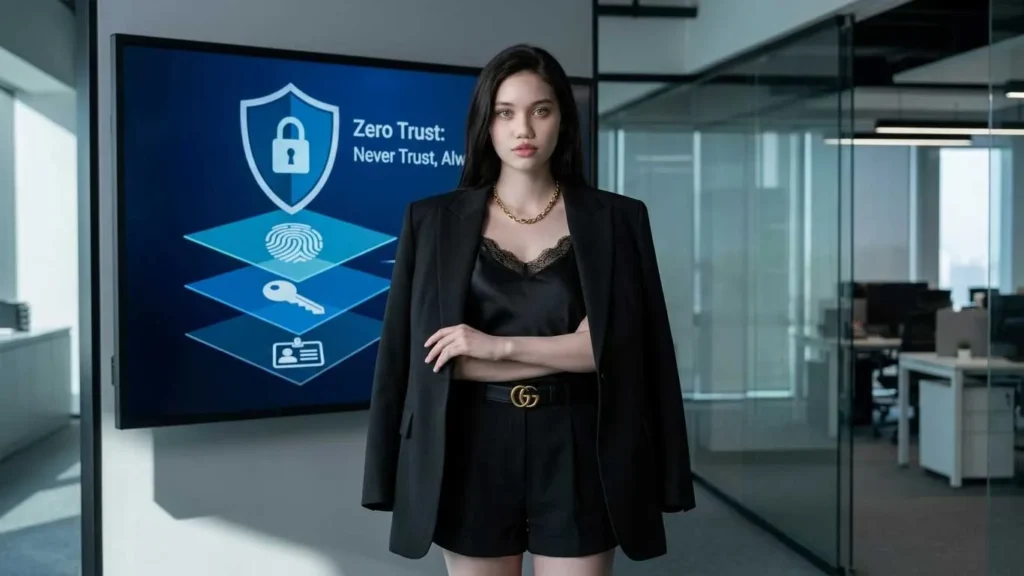 Zero trust security