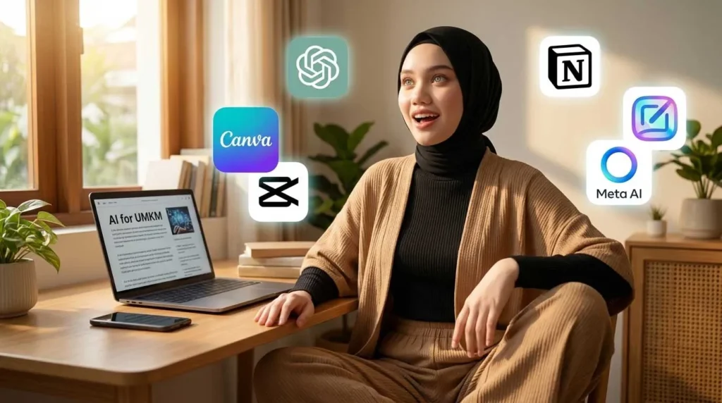 10 Tools AI Gratis Terbaik untuk UMKM Indonesia 2026 — Langsung Bisa Dipakai Hari Ini