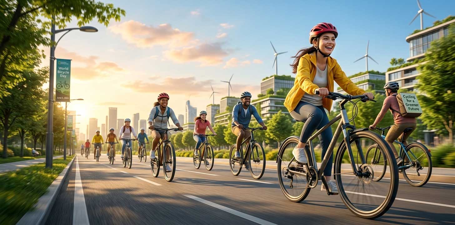 3 Juni 2026 Yuk Gowes Bareng Rayakan Hari Sepeda Sedunia