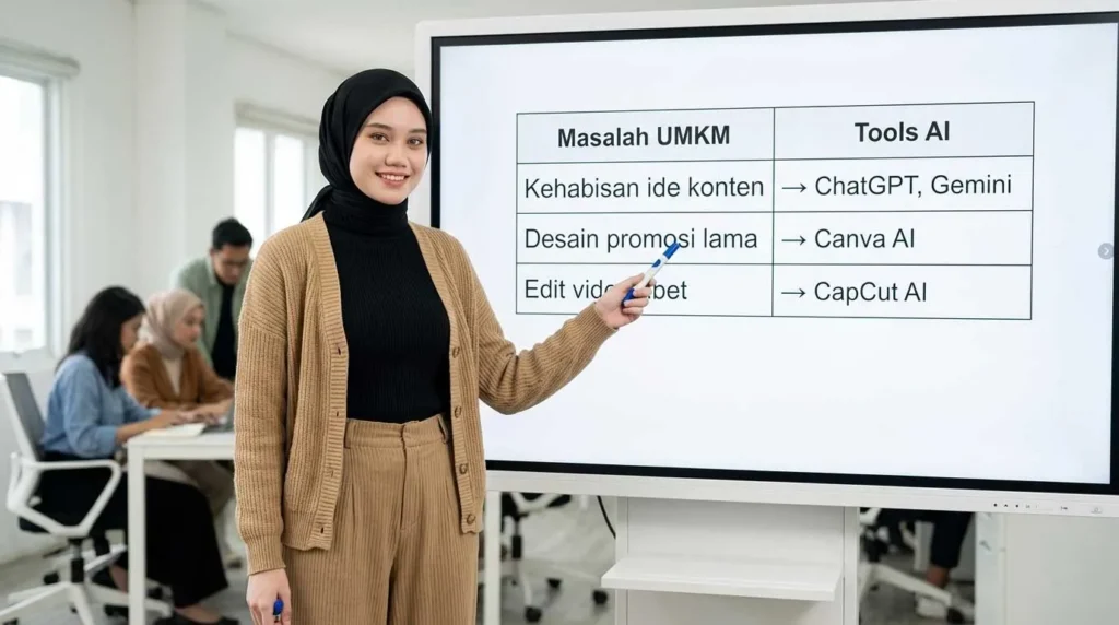 Cara Memilih Tools AI yang Tepat untuk Bisnismu