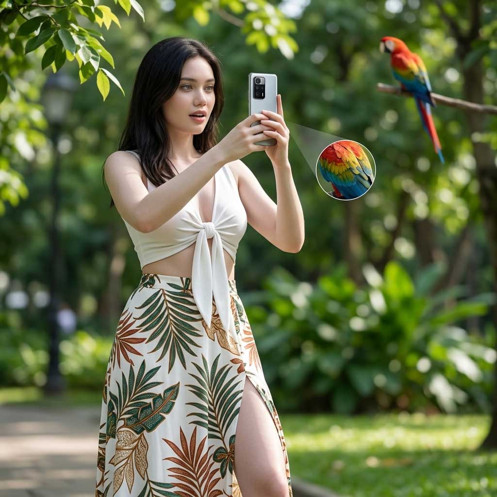 Fitur Unggulan Xiaomi 17T Series Lensa Telefoto 5x Leica