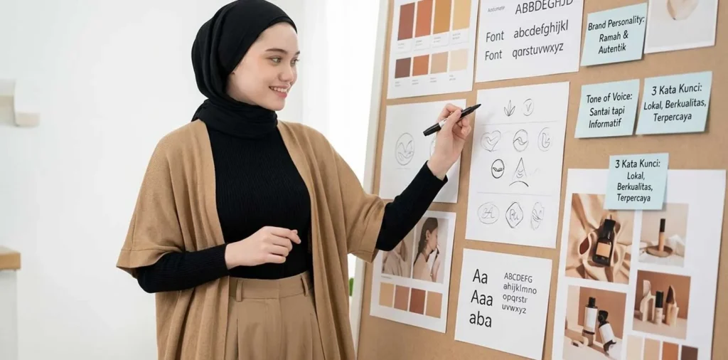 Fondasi Sebelum Mulai Bangun Identitas Brand yang Konsisten