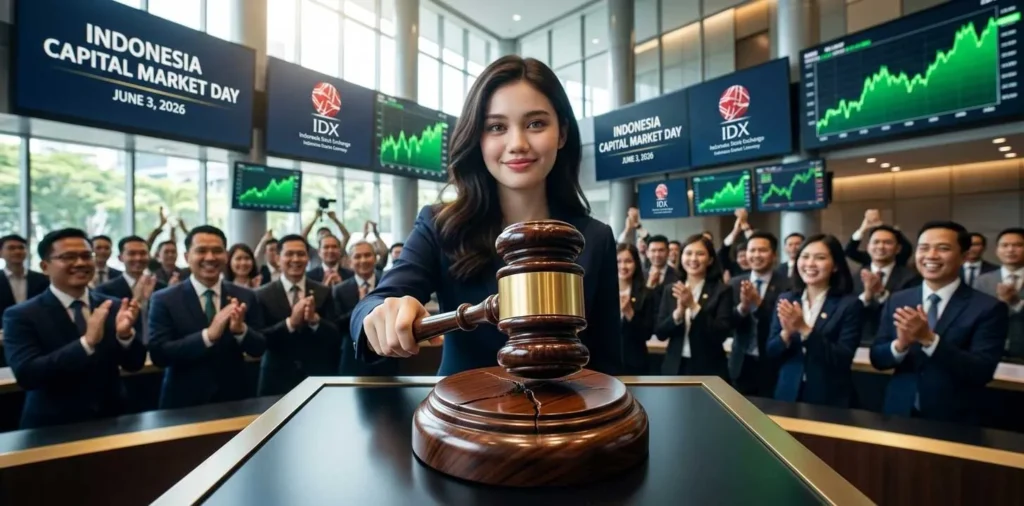 Hari Pasar Modal Indonesia 2026 Sejarah & Peringatan 3 Juni
