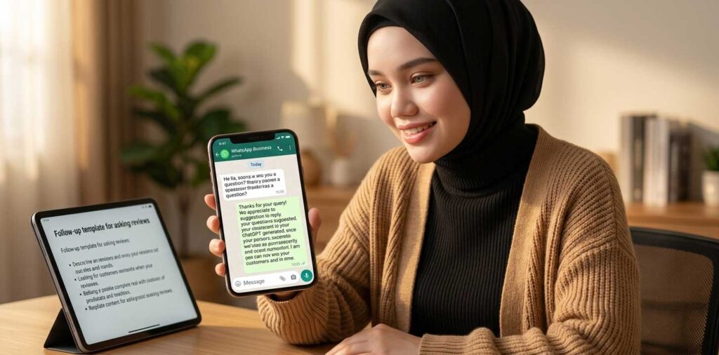 Komunikasi dengan Pelanggan