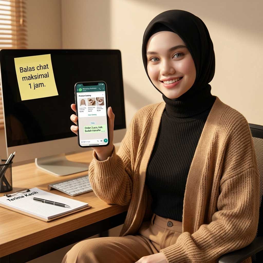 Platform 3 WhatsApp Business (Katalog & Konversi Tertinggi)