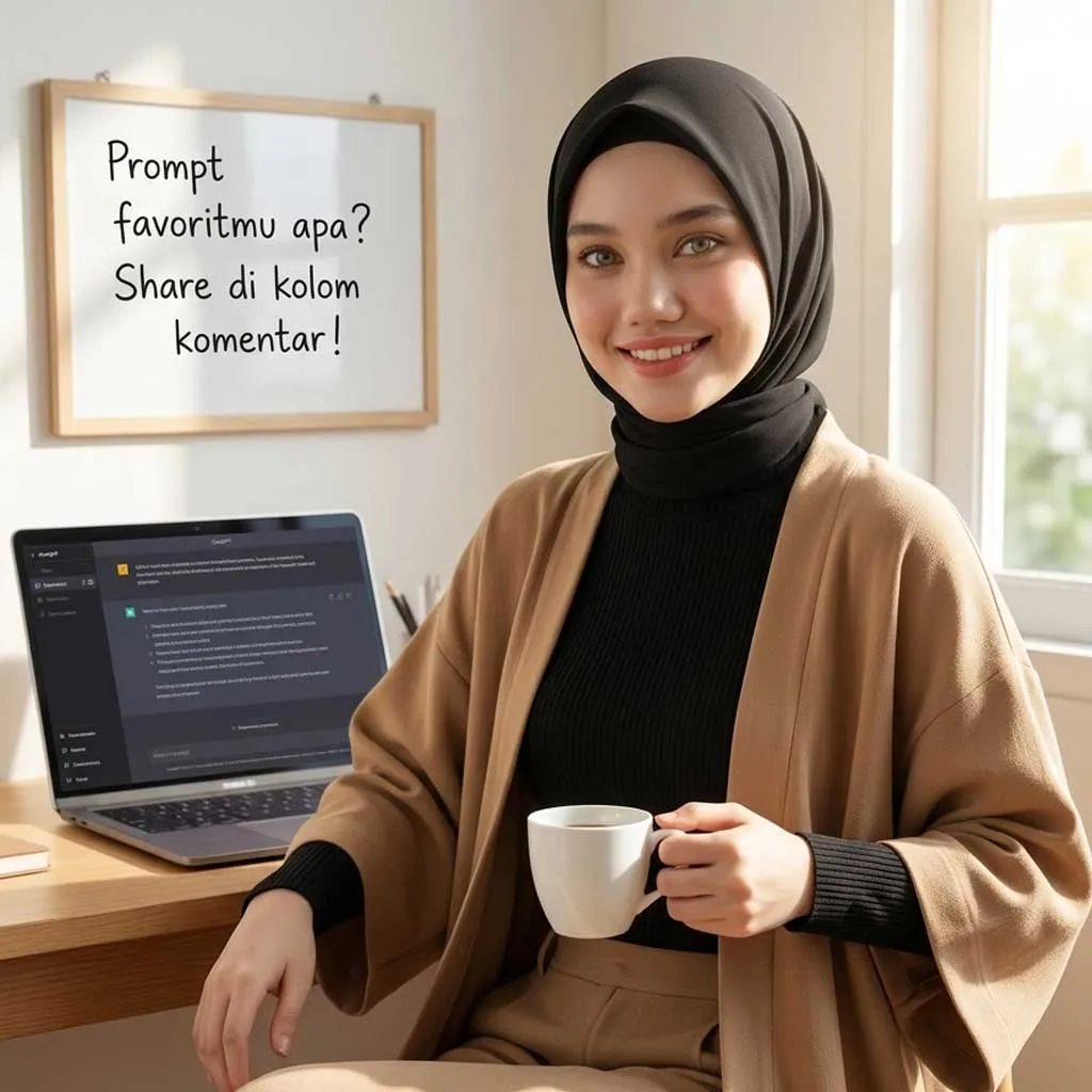 Prompt mana yang paling sering kamu pakai..