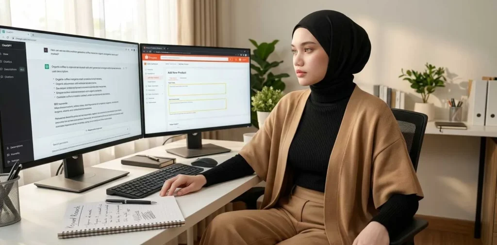Prompt untuk Deskripsi Produk Marketplace