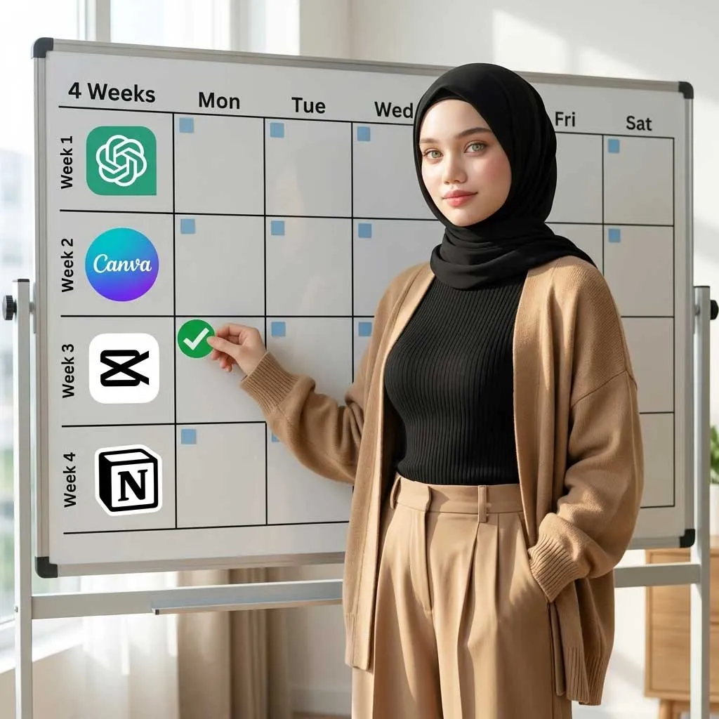 Strategi Pakai Tools AI yang Paling Efektif