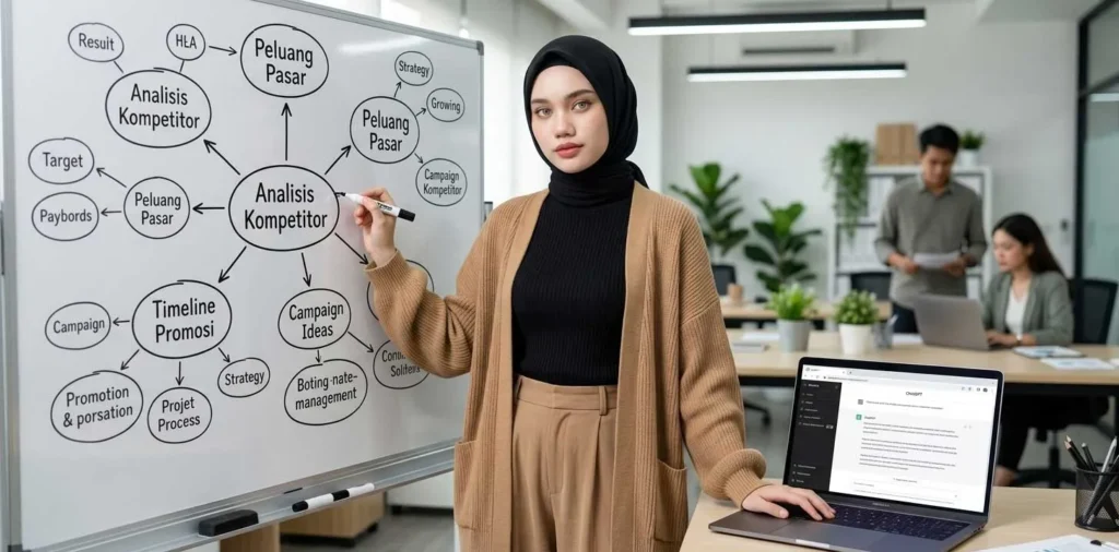 Strategi Pemasaran & Analisis Kompetitor