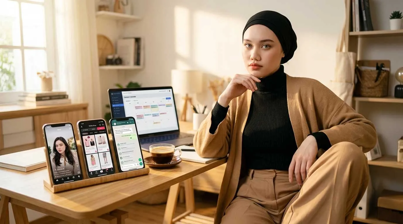 Strategi Pemasaran Digital UMKM 2026 Panduan Lengkap Instagram, TikTok & WhatsApp Business