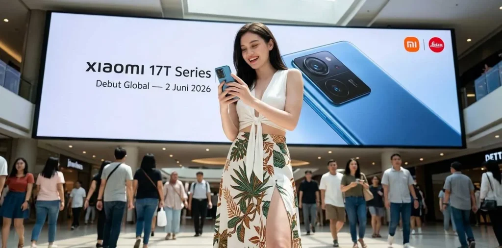 Xiaomi 17T Series Menyapa Pasar Global, Segera Hadir di Indonesia