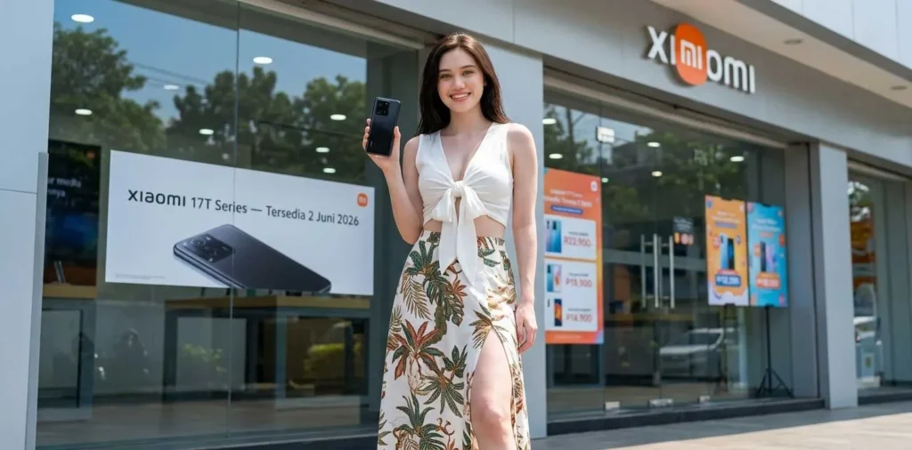 Xiaomi 17T series Tersedia 2 Juni 2026 di Indonesia