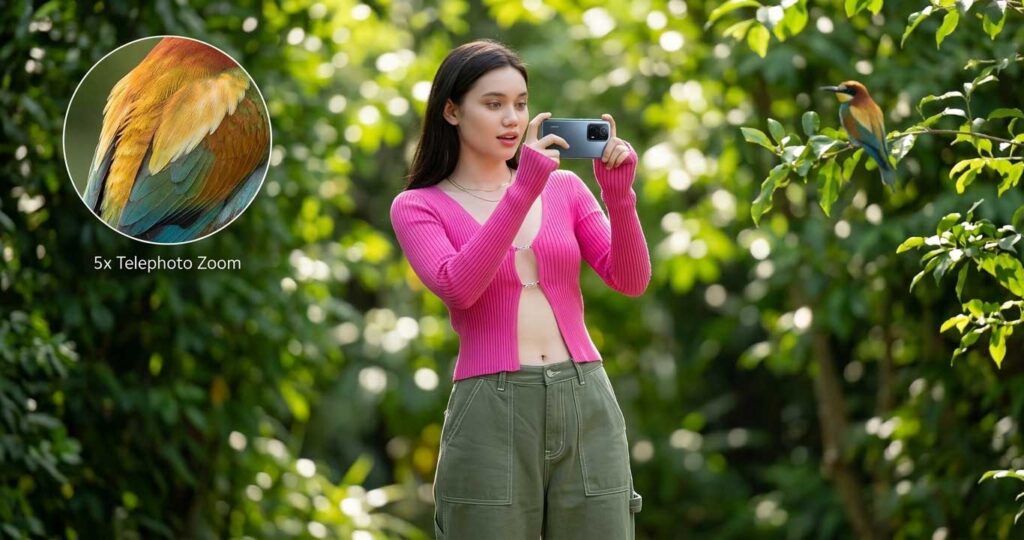 Xiaomi 17T – Telefoto Leica yang Lebih Terjangkau