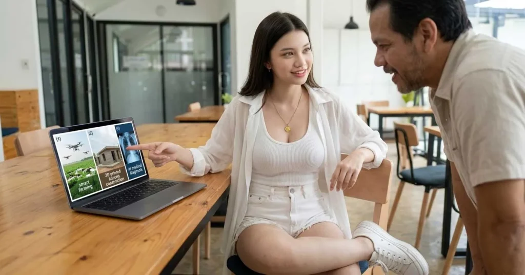 Apakah Ini Mungkin... Teknologi Sudah Ada (AI, 3D Printing, Smart Farming)