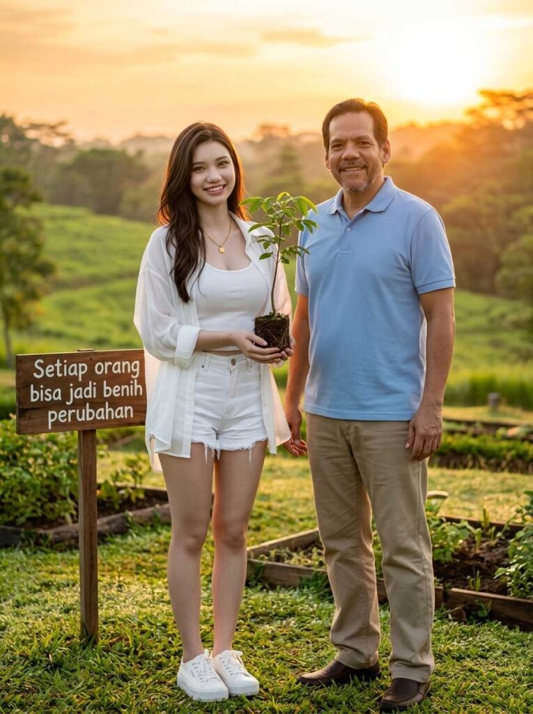 Jadilah Benih Perubahan